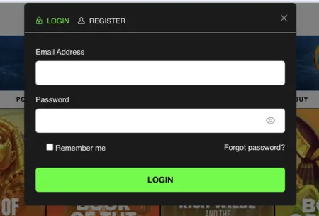How to Login form?
