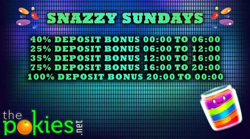 Sunday Super Bonus